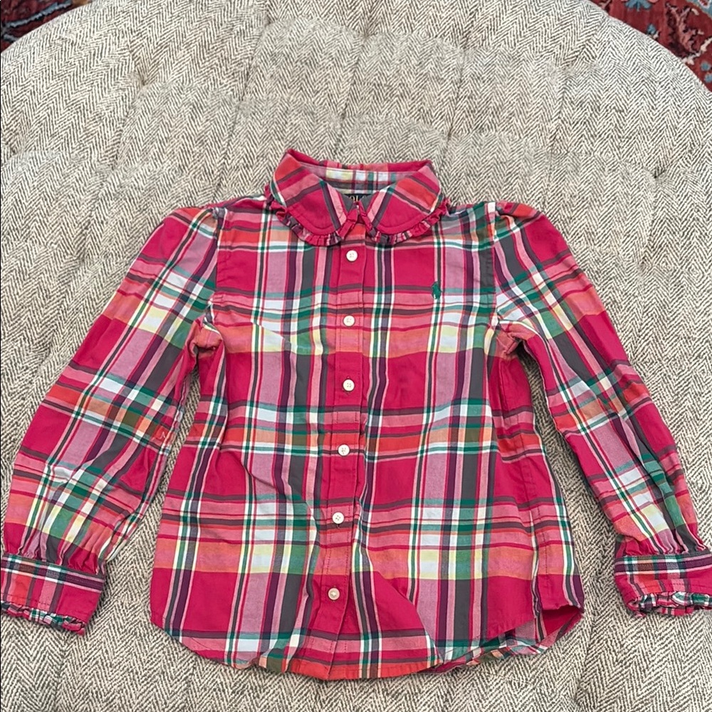 Polo Ralph Lauren button down shirt size 5